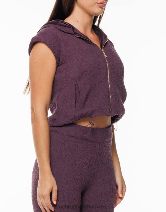 chaleco jogo mujer ciruela púrpura ECHT ropa 884H324