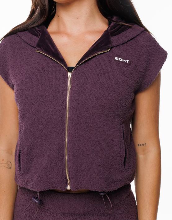 chaleco jogo mujer ciruela púrpura ECHT ropa 884H324