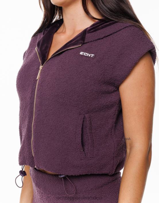 chaleco jogo mujer ciruela púrpura ECHT ropa 884H324