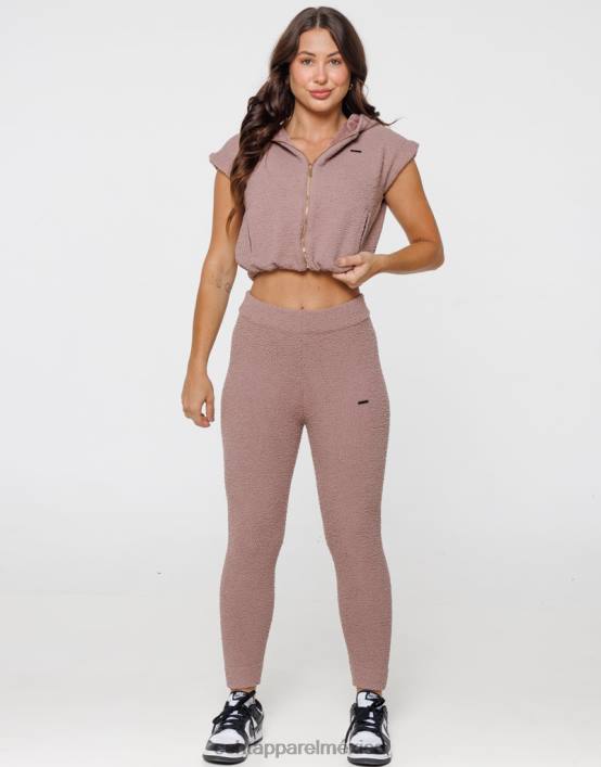 chaleco jogo mujer marrón topo ECHT ropa 884H315