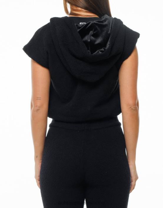 chaleco jogo mujer negro ECHT ropa 884H200
