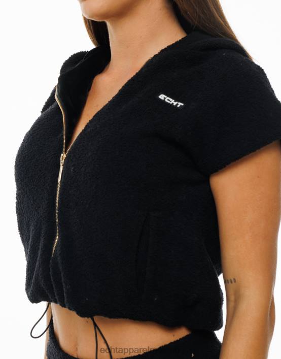 chaleco jogo mujer negro ECHT ropa 884H200