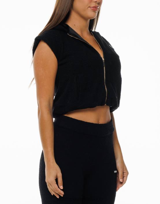 chaleco jogo mujer negro ECHT ropa 884H200