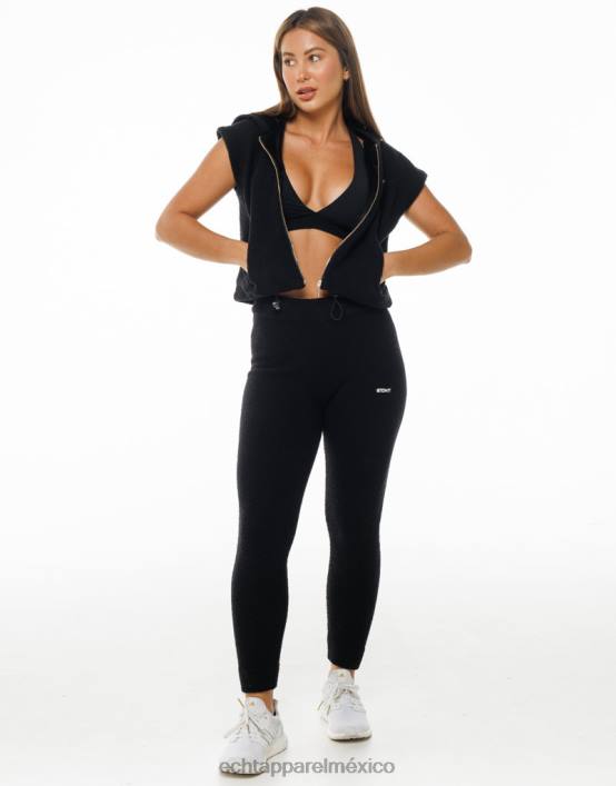 chaleco jogo mujer negro ECHT ropa 884H200