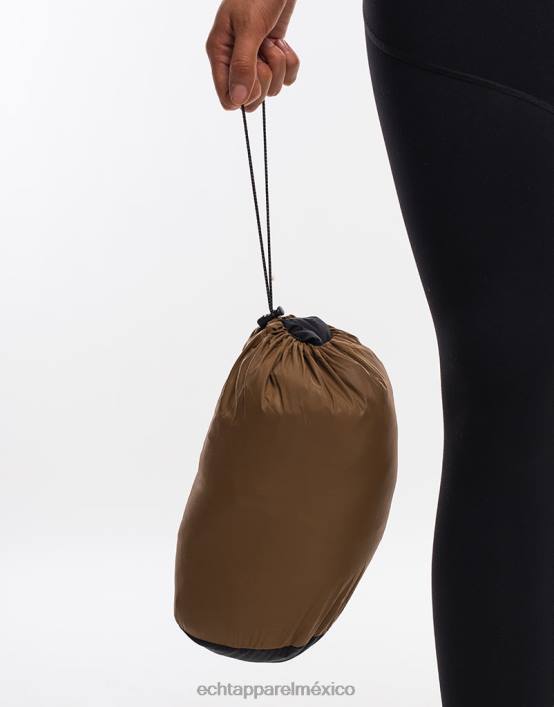 chaqueta de plumas esencial para mujer mujer negro ECHT ropa 884H112