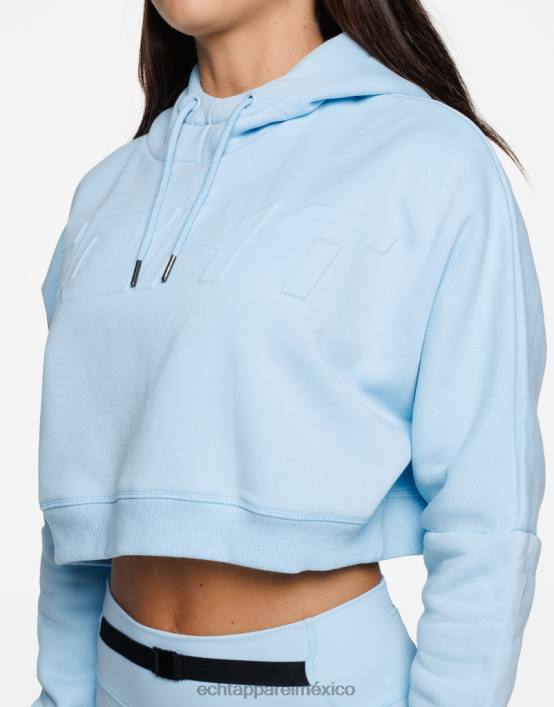 hacer cumplir sudadera con capucha mujer pájaro azul ECHT ropa 884H290