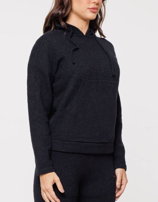 sudadera con capucha jogo mujer negro ECHT ropa 884H202