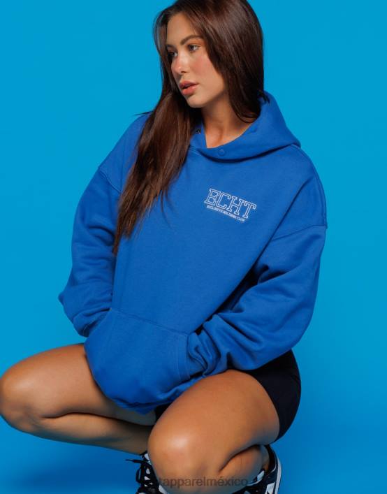 sudaderas con capucha del club de titulares mujer azul clasico ECHT ropa 884H67