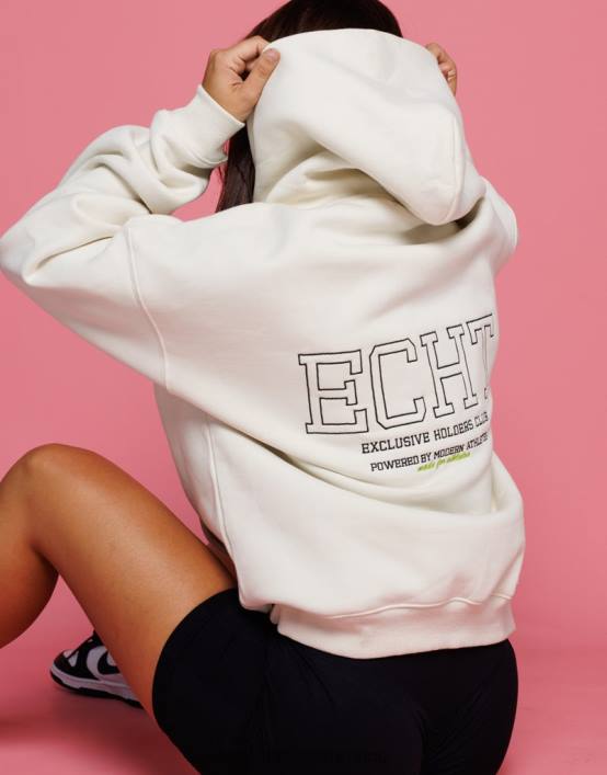 sudaderas con capucha del club de titulares mujer crema ECHT ropa 884H68