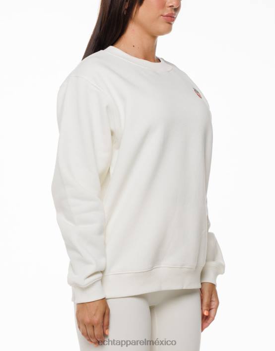 suéter de fresa mujer blanco ECHT ropa 884H184