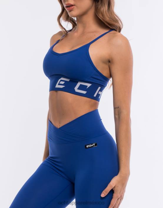 hiperdeportivo mujer azul ECHT ropa 884H149
