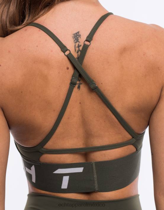 hiperdeportivo mujer caqui ECHT ropa 884H150