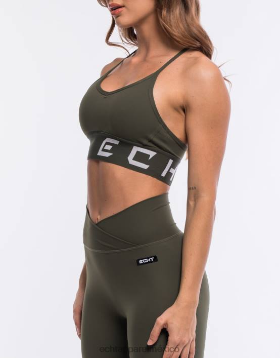 hiperdeportivo mujer caqui ECHT ropa 884H150