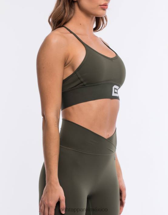 hiperdeportivo mujer caqui ECHT ropa 884H150