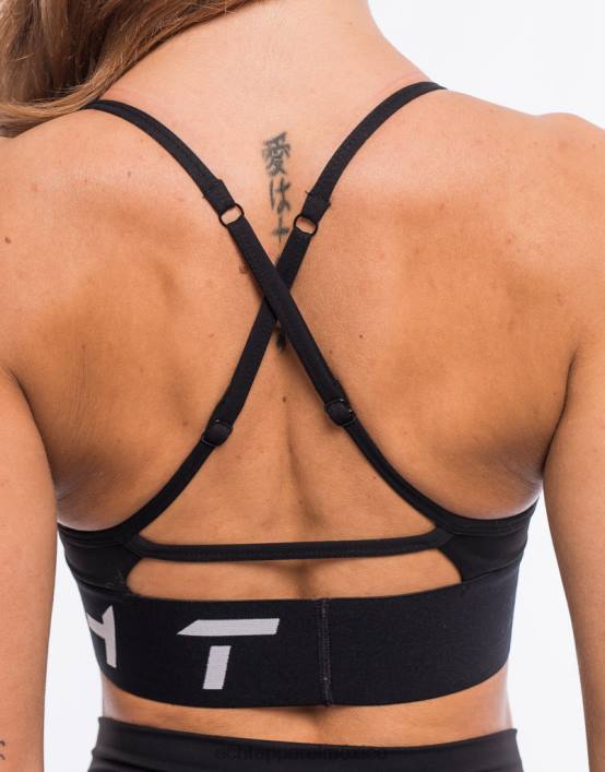 hiperdeportivo mujer negro ECHT ropa 884H148