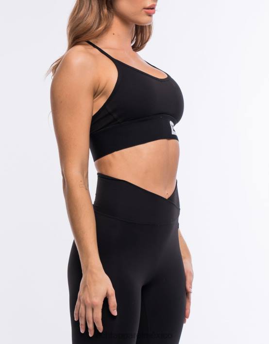 hiperdeportivo mujer negro ECHT ropa 884H148