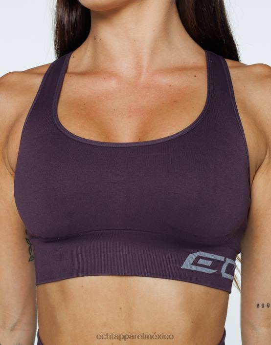 sujetador deportivo Surge Epic mujer ciruela ECHT ropa 884H326