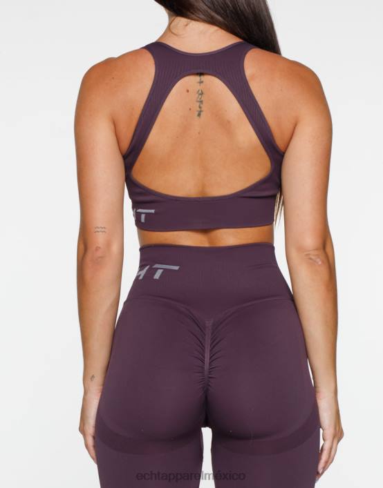 sujetador deportivo Surge Epic mujer ciruela ECHT ropa 884H326