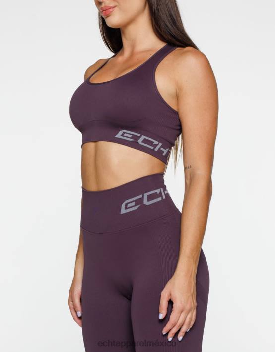 sujetador deportivo Surge Epic mujer ciruela ECHT ropa 884H326