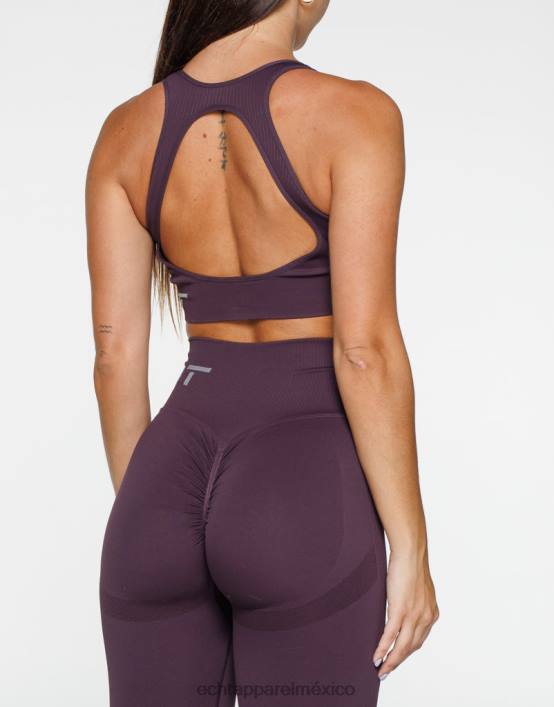sujetador deportivo Surge Epic mujer ciruela ECHT ropa 884H326