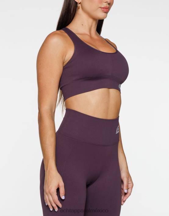 sujetador deportivo Surge Epic mujer ciruela ECHT ropa 884H326