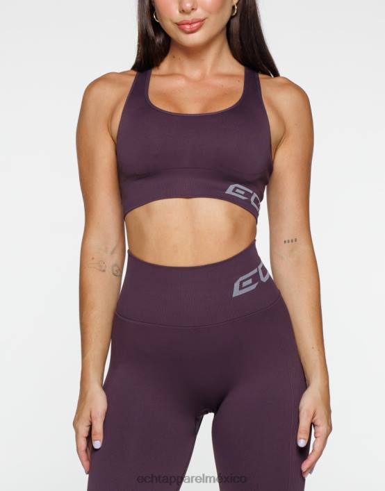 sujetador deportivo Surge Epic mujer ciruela ECHT ropa 884H326