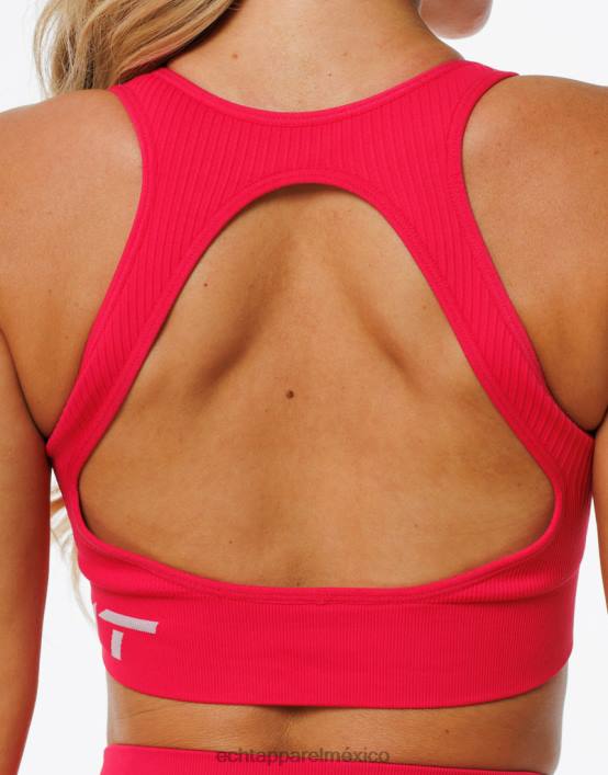 sujetador deportivo Surge Epic mujer rojo magenta ECHT ropa 884H49