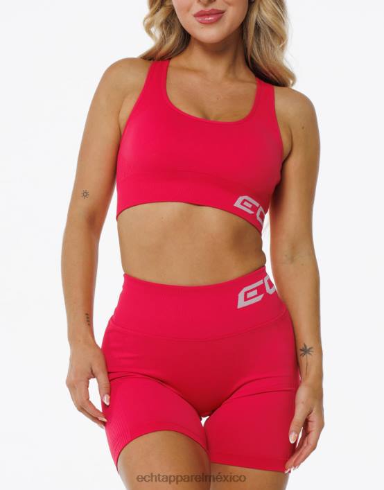 sujetador deportivo Surge Epic mujer rojo magenta ECHT ropa 884H49