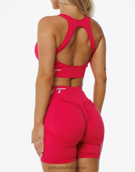 sujetador deportivo Surge Epic mujer rojo magenta ECHT ropa 884H49