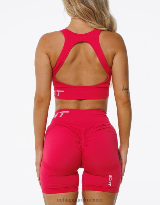 sujetador deportivo Surge Epic mujer rojo magenta ECHT ropa 884H49