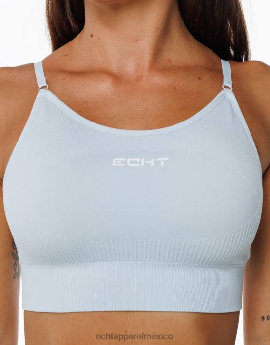 sujetador deportivo Surge Key mujer azul ECHT bolsa 884H617