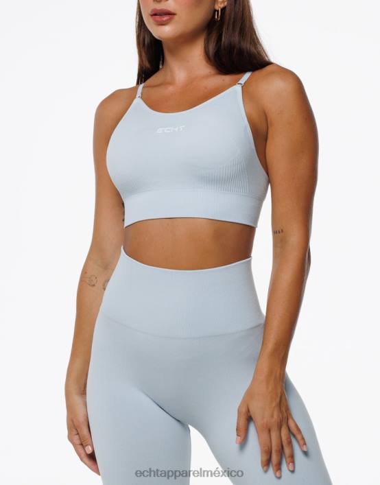 sujetador deportivo Surge Key mujer azul ECHT bolsa 884H617