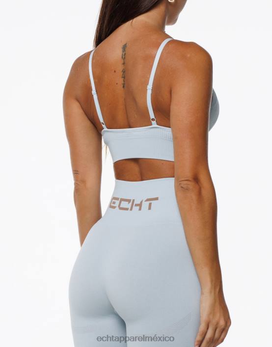 sujetador deportivo Surge Key mujer azul ECHT bolsa 884H617