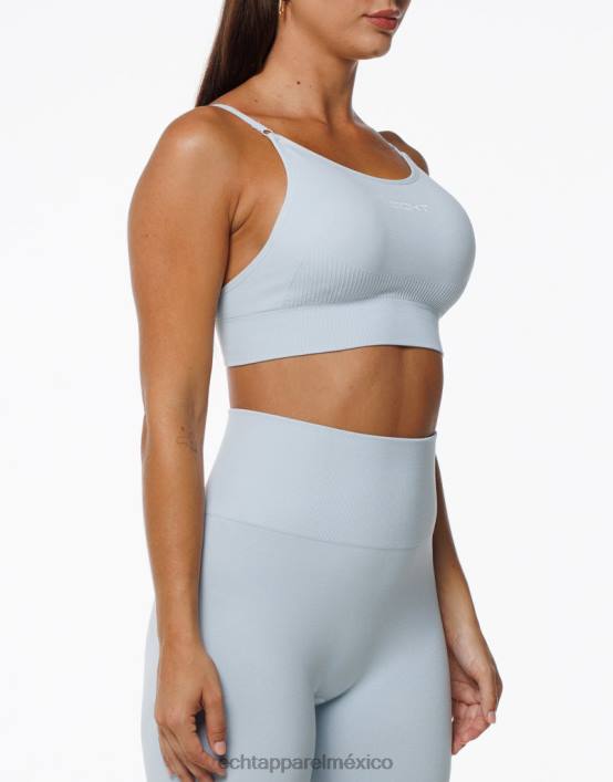 sujetador deportivo Surge Key mujer azul ECHT bolsa 884H617