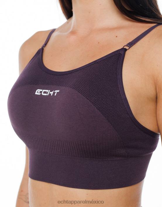 sujetador deportivo Surge Key mujer ciruela ECHT ropa 884H144