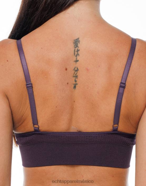 sujetador deportivo Surge Key mujer ciruela ECHT ropa 884H144