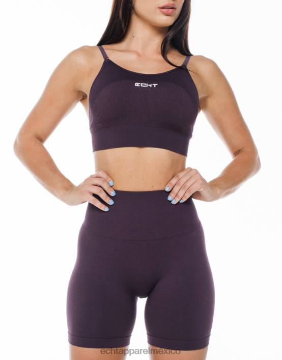 sujetador deportivo Surge Key mujer ciruela ECHT ropa 884H144