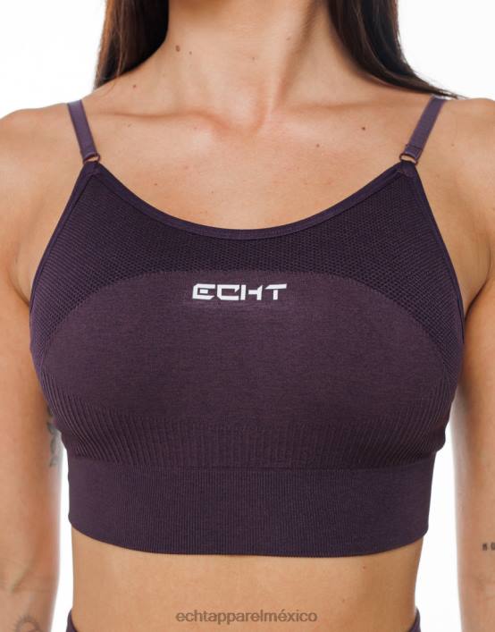 sujetador deportivo Surge Key mujer ciruela ECHT ropa 884H144
