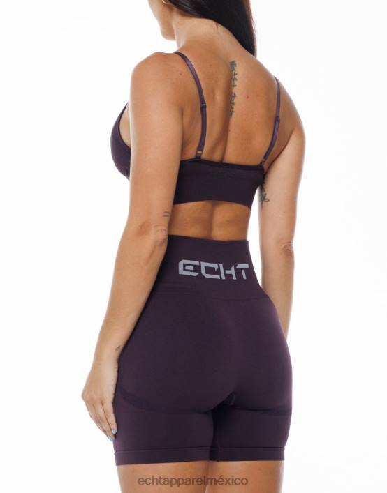 sujetador deportivo Surge Key mujer ciruela ECHT ropa 884H144