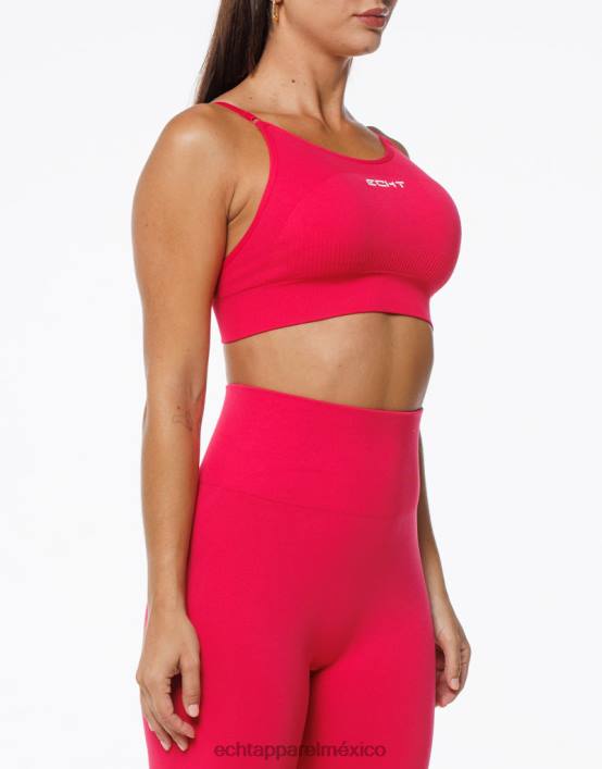 sujetador deportivo Surge Key mujer rojo ECHT bolsa 884H616