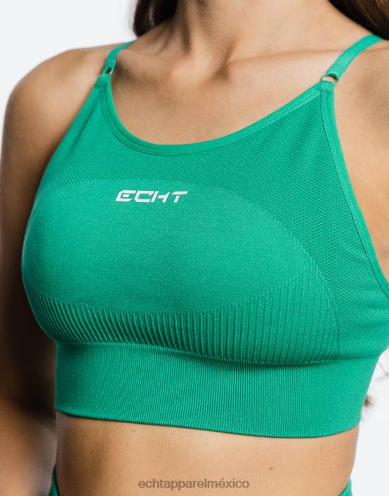 sujetador deportivo Surge Key mujer verde ECHT ropa 884H449