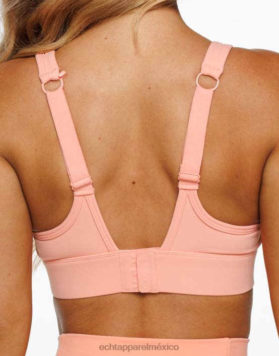 sujetador deportivo esencia mujer durazno ECHT ropa 884H234