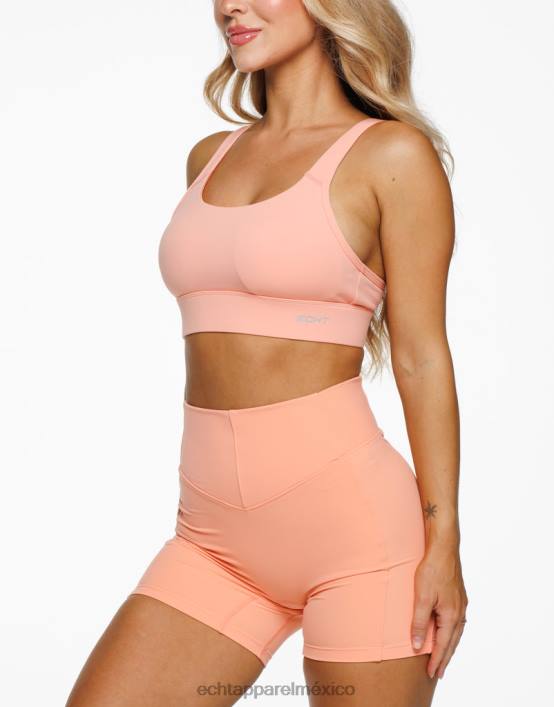 sujetador deportivo esencia mujer durazno ECHT ropa 884H234