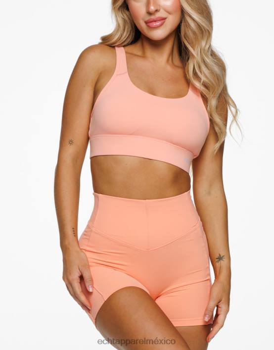 sujetador deportivo esencia mujer durazno ECHT ropa 884H234