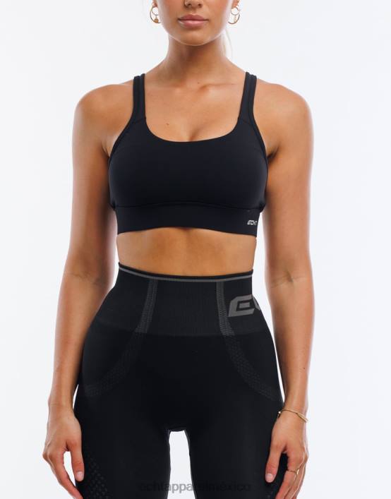 sujetador deportivo esencia mujer negro ECHT ropa 884H56