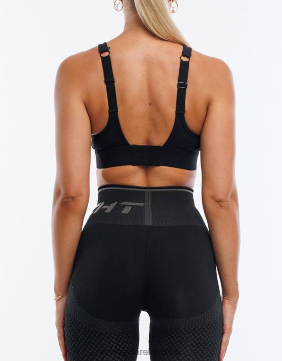 sujetador deportivo esencia mujer negro ECHT ropa 884H56