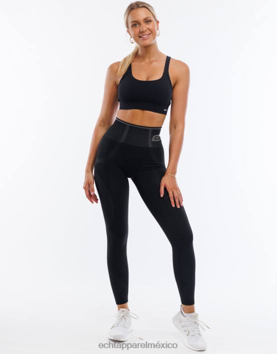 sujetador deportivo esencia mujer negro ECHT ropa 884H56