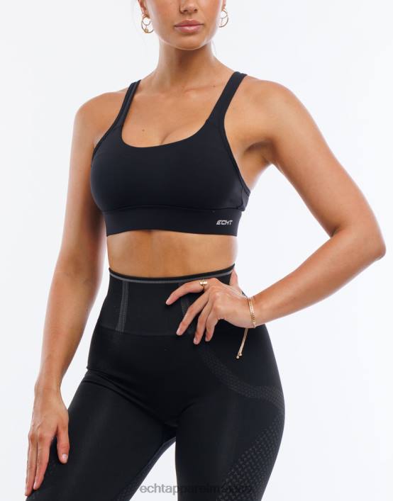 sujetador deportivo esencia mujer negro ECHT ropa 884H56