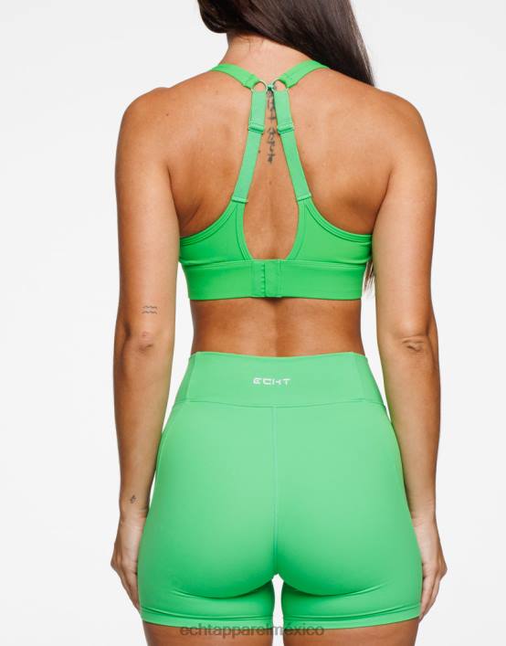 sujetador deportivo esencia mujer verde clasico ECHT ropa 884H233