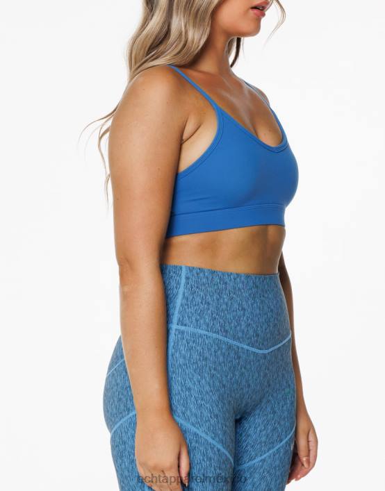 sujetador deportivo fortaleza mujer azul ECHT ropa 884H425